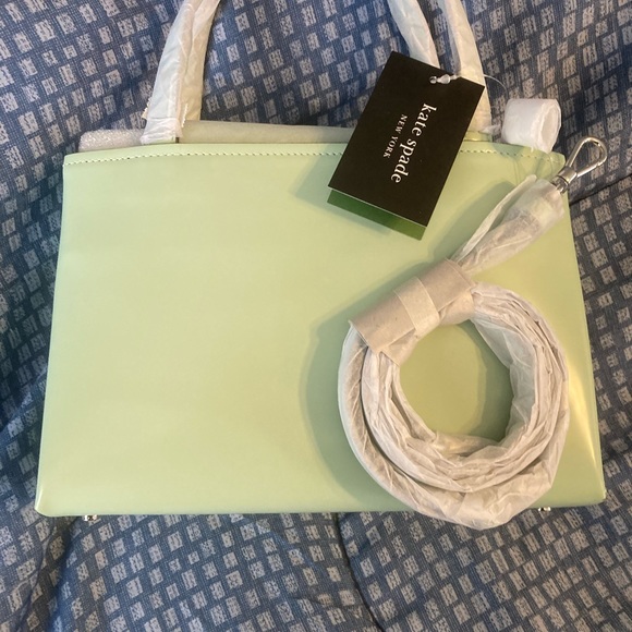 Kate Spade Sam Icon Leather Small Tote - Picture 4 of 6